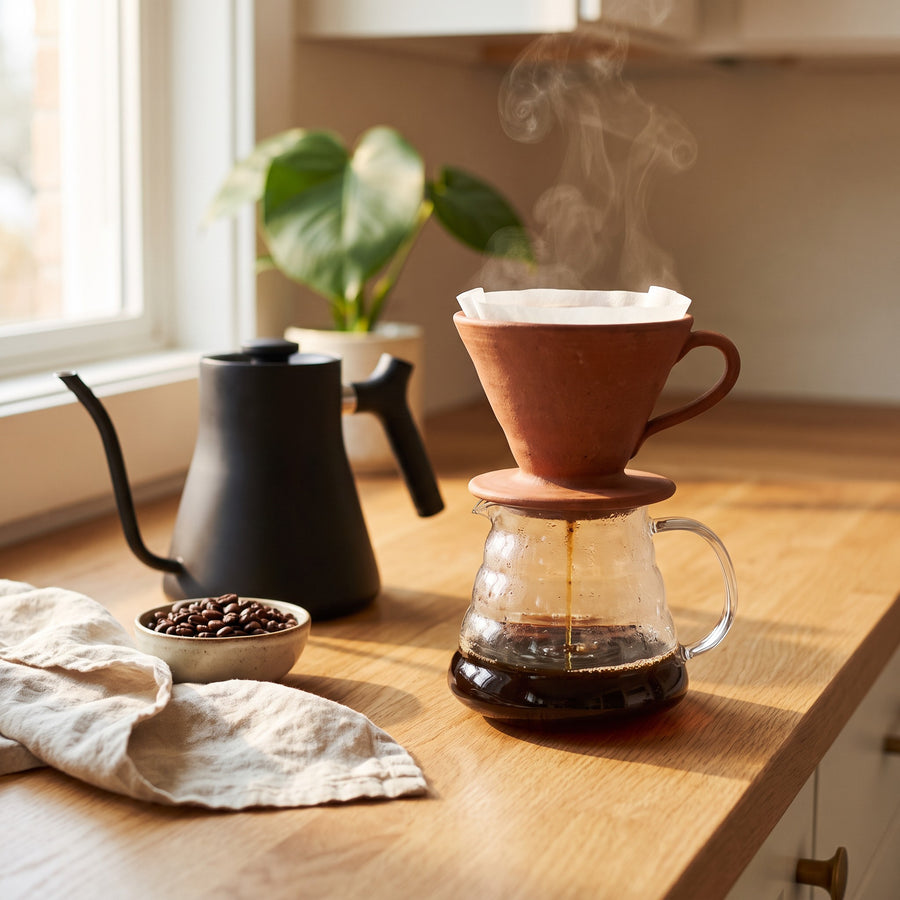 Como fazer café coado em casa?