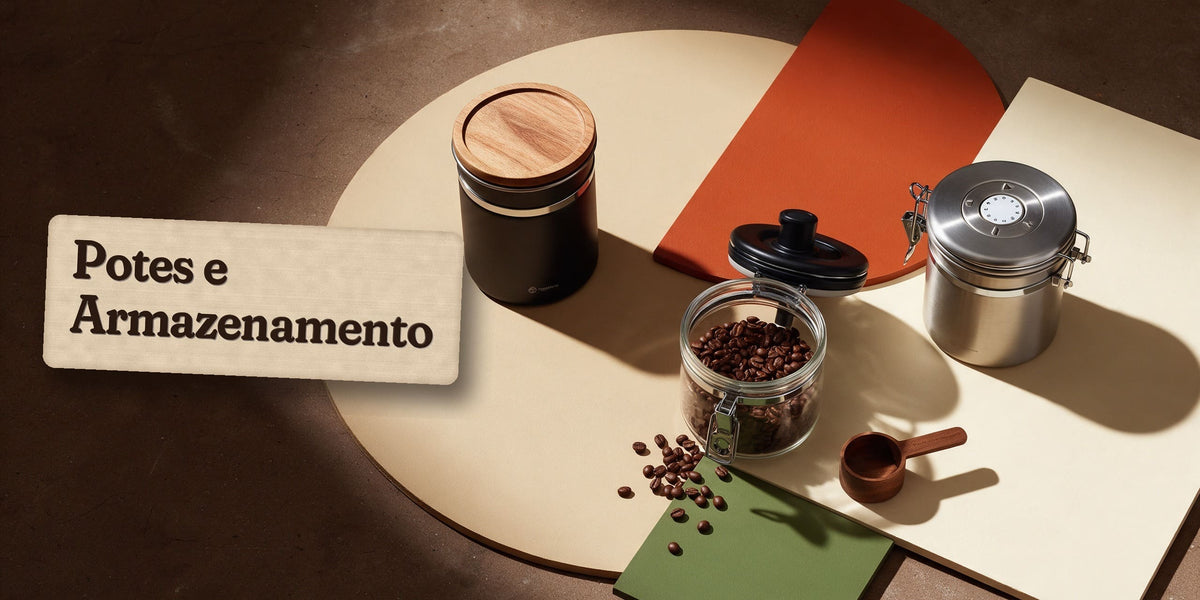 Potes e Armazenamento