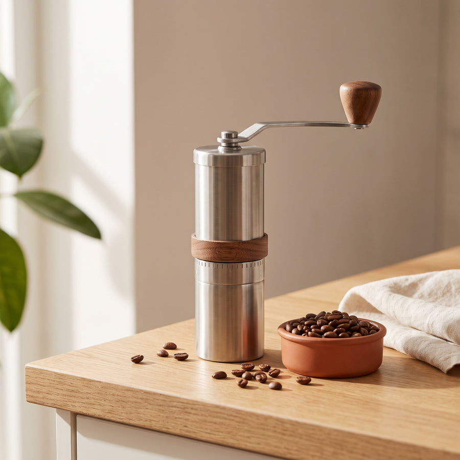 Como escolher seu moedor de café manual?