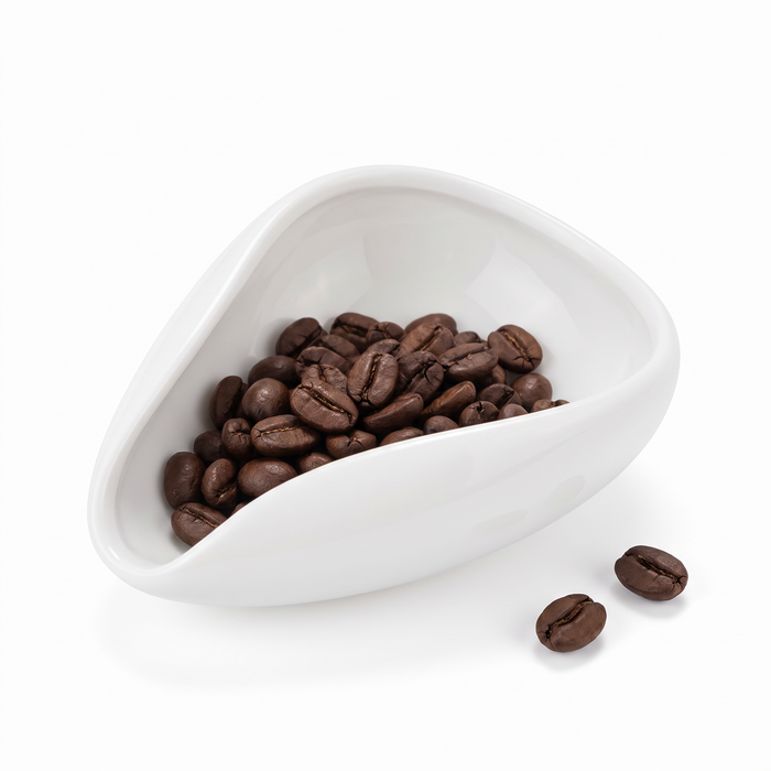 Copo Dosador de Café em Cerâmica para Grãos e Pó