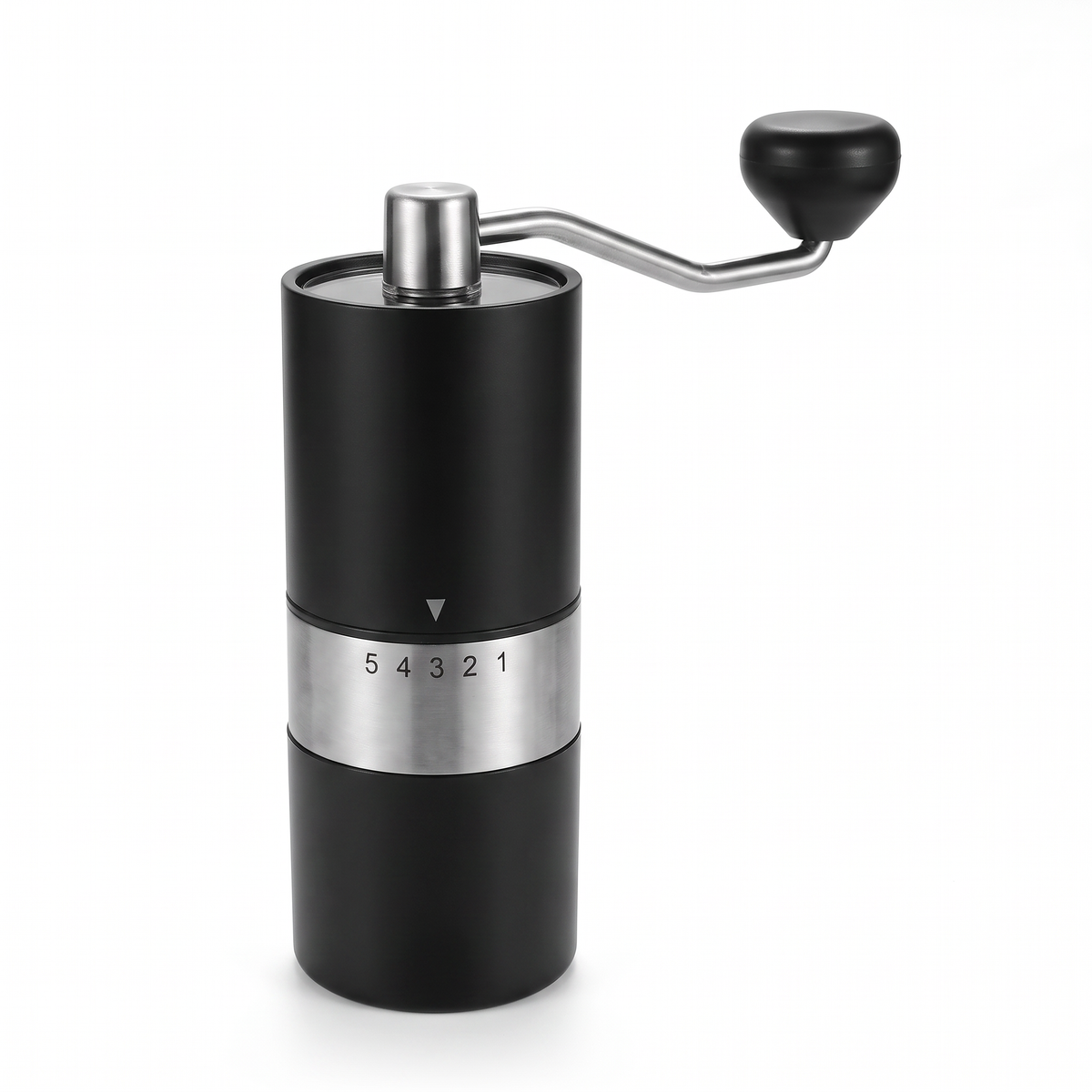 Moedor de Café Manual Pequeno para Viagem e Camping