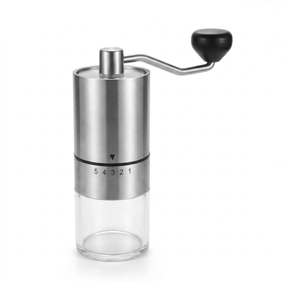 Moedor de Café Manual Pequeno para Viagem e Camping