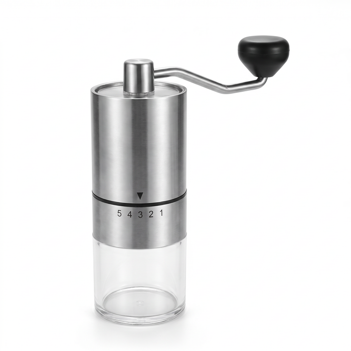 Moedor de Café Manual Pequeno para Viagem e Camping